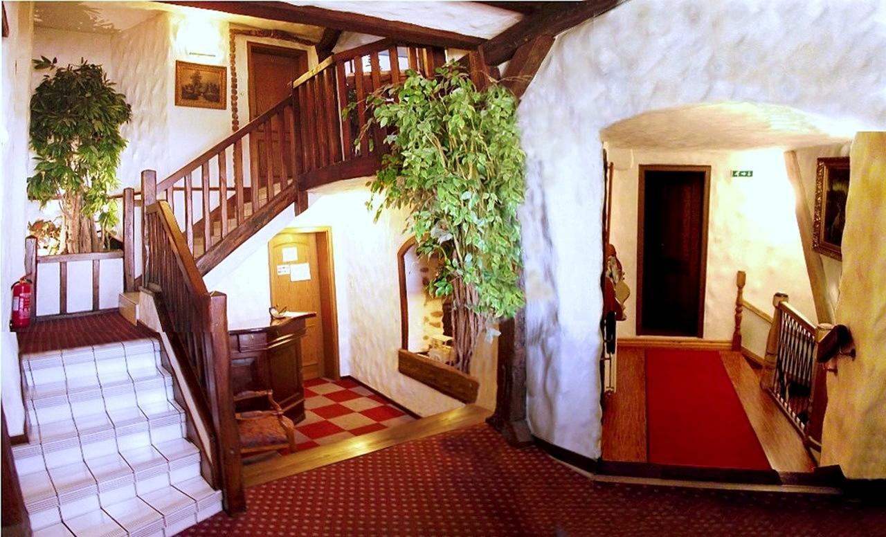 Hotel Restaurant Cristal Wintzenheim Dış mekan fotoğraf