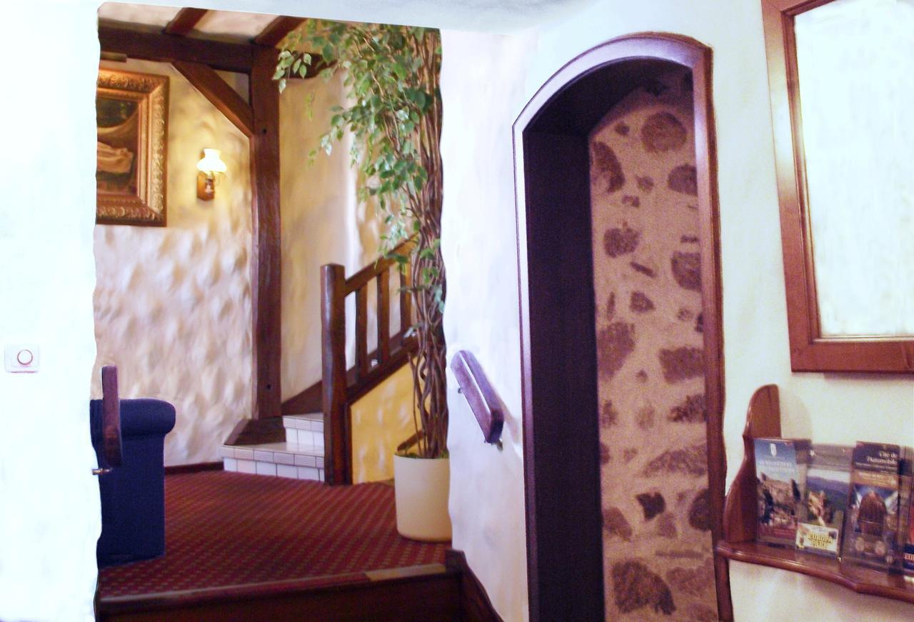 Hotel Restaurant Cristal Wintzenheim Dış mekan fotoğraf