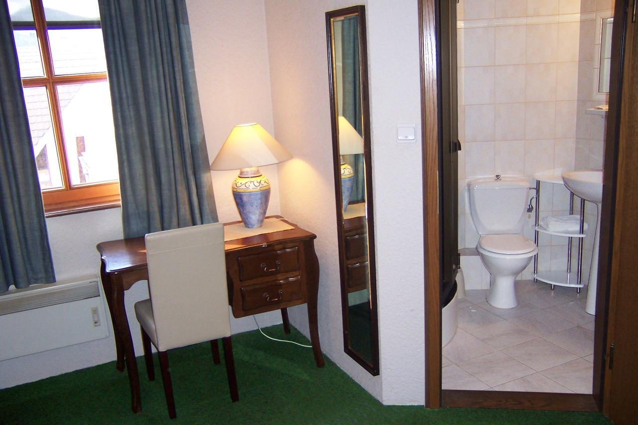 Hotel Restaurant Cristal Wintzenheim Dış mekan fotoğraf