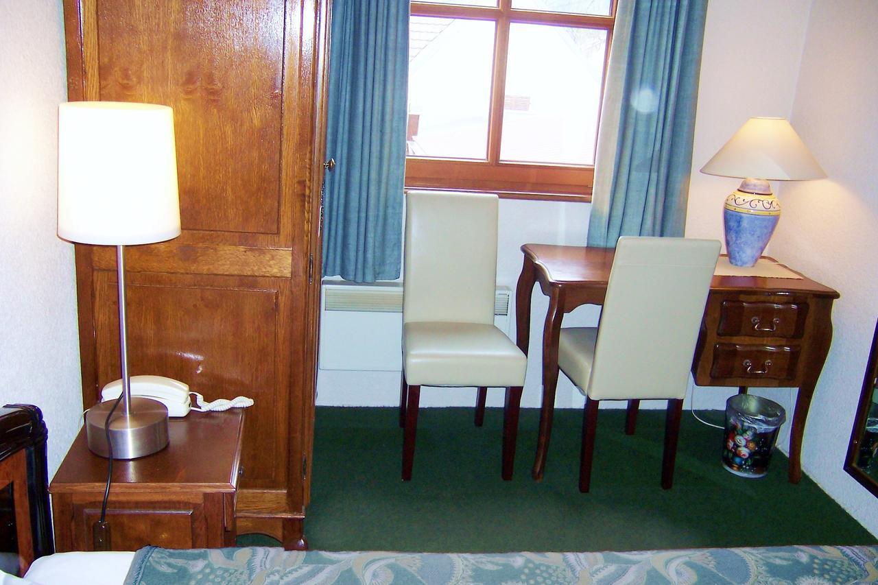Hotel Restaurant Cristal Wintzenheim Dış mekan fotoğraf