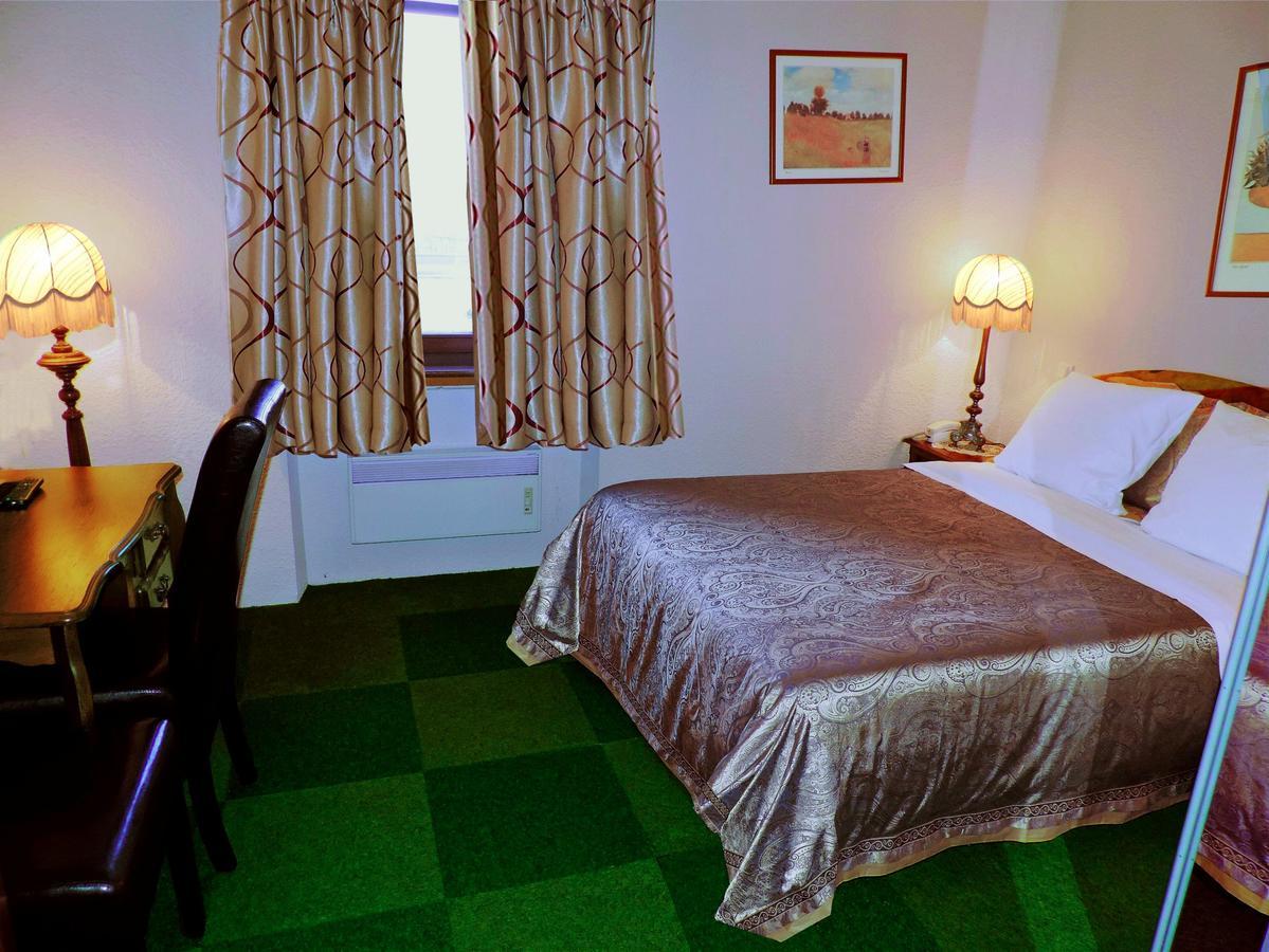 Hotel Restaurant Cristal Wintzenheim Dış mekan fotoğraf