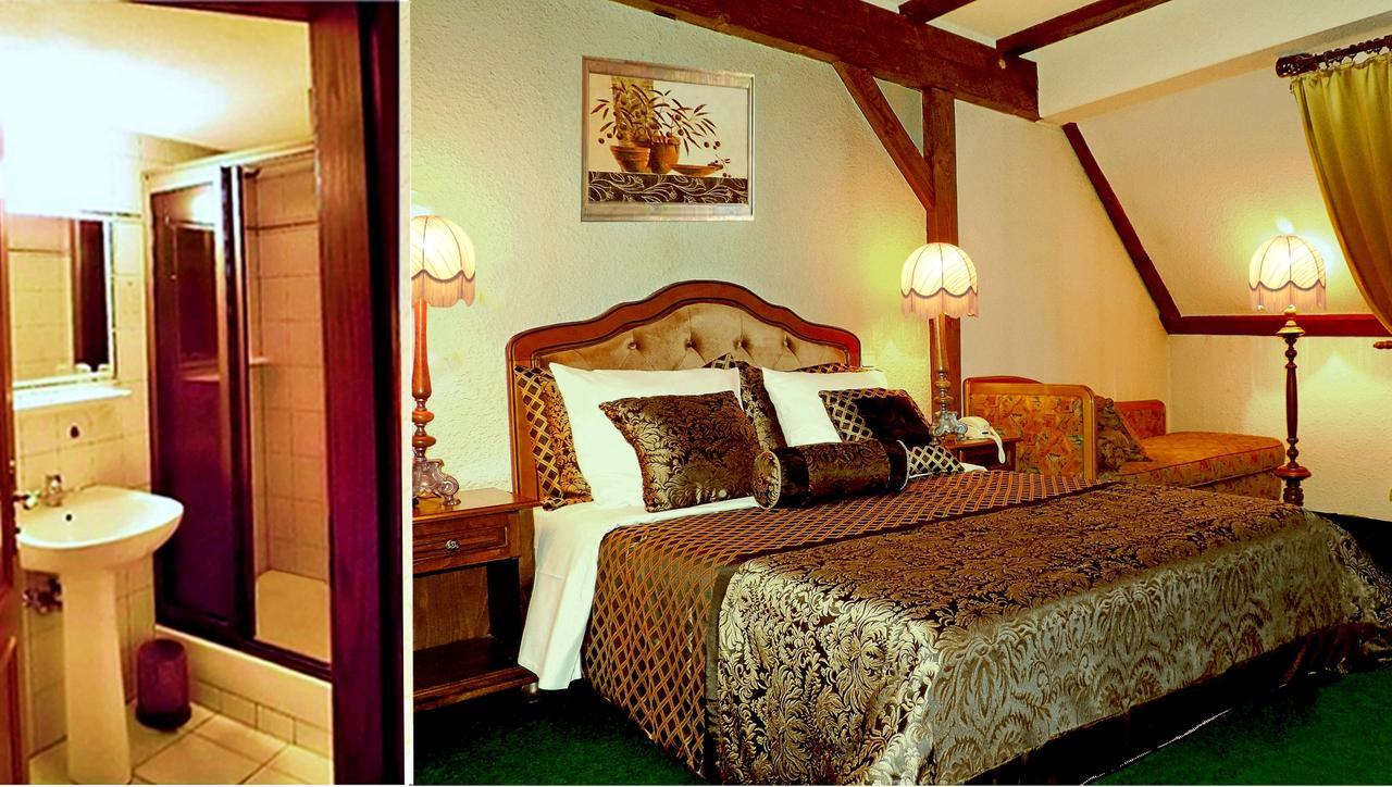 Hotel Restaurant Cristal Wintzenheim Dış mekan fotoğraf